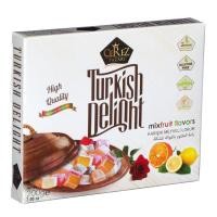 ราคา ขนม เตอร์กิช ดีไลท์ Turkish Delight ขนาด 200 กรัม รส กุหลาบ ส้ม เลมอน สินค้าจากตุรกี Turkey วันหมดอายุ exp 2 10 2024 พร้อมจัดส่ง (10887786761)