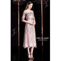 ราคา เดรสยาวออกงาน ปักเลื่อม กลิตเตอร์ M 2XL ชุดออกงาน ชุดไปงาน เดรสสีแดง ชุดราตรี ชุดลูกไม้ ลูกไม้สีแดง เดรสงานปัก งานป้าย THE CLASSIC (20930499603)