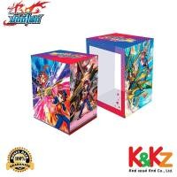 ราคา BuddyFight Shin Deck Holder Collection Vol 09 Futurecard Buddyfight กล่องใส่การ์ด ชินบัดดี้ไฟท์ ฟิวเจอร์การ์ด บัดดี้ไฟท์ (20251446117)