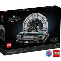 ราคา เลโก้ LEGO Star Wars 75352 Emperors Throne Room Diorama (18885276914)