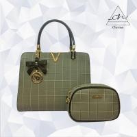 ราคา Cheritan กระเป๋าเซต 2ใบ รุ่นQ28 กระเป๋าแม่ลูก เชอริตัน (2663796825)