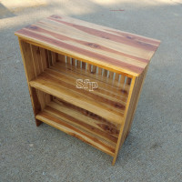 ราคา ชั้นวางซี่กรงชั้นวางของชั้นวางรองเท้าสามชั้นขนาด กว้าง66cm ลึก34cm สูง71cm ทำจากไม้สักทอง (17449728027)
