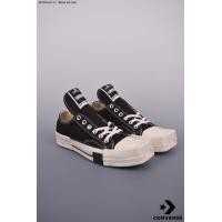 ราคา Converse x Rick Owens Chuck 70s TURBODRK Fashion Sneakers Genuine Outdoor Shoes รองเท้าผ้าใบ รองเท้า คอนเวิร์ส คลาสสิค ได้ทั้งชายหญิง แฟชั่นสตรีท ระบายอากาศได้ รองเท้าสเก็ตบอร์ด (20780123612)