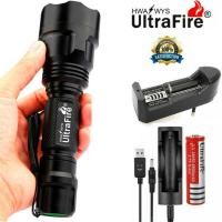 ราคา ไฟฉาย Led แบบพกพาของแท้ไฟฉาย350000LM T6ทรงพลังไฟฉาย18650ไฟฉายทำงานไฟฉายคาดหัวแบบชาร์จได้ไฟฉายชาร์จได้ไฟฉายไฟฉุกเฉินสามารถชาร์จได้ (4018554467)