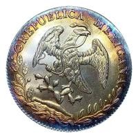 ราคา การได้มาในชนบทของเงินดอลลาร์เก่าไฟดั้งเดิมสีสันสดใสนกอินทรีเม็กซิกันมหาสมุทร1891เหรียญเงินสามารถรวบรวมเสียงเหรียญโบราณ (20142749255)