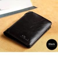 ราคา BANTE กระเป๋าสตางค์ผู้ชายหนังแท้ Retro แนวตั้งพร้อมกล่องของขวัญ (9117227288)