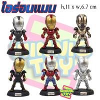 ราคา โมเดล ซุปเปอร์ ฮีโร่ มาร์เวล ไอร่อนแมน 6 แบบ Iron man winnietoys (15803436943)