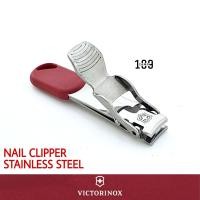 ราคา กรรไกรตัดเล็บ VICTORINOX SWISS MADE พกติดตัวสะดวก มีความคมสูง ใช้งานง่าย ผลิตจาก STAINLESS STEEL พร้อมรูร้อยเชือก (15582444198)