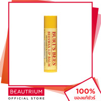 ราคา BURTS BEES Beeswax Lip Balm 4 25g BEAUTRIUM บิวเทรี่ยม (3867116017)