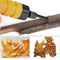 ราคา สิ่วไฟฟ้าเครื่องมือแกะสลักไม้เครื่องแกะสลักไม้ขนาดเล็กSpannerทำจากคุณภาพสูงวัสดุส่วนใหญ่ใช้สำหรับไม้คุณสามารถแกะสลักไม้มะเกลือและพลาสติกอ่อน (7101754260)