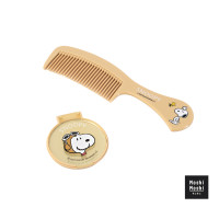 ราคา Moshi Moshi ชุดเซ็ท หวีพร้อมกระจกพกพา ลาย Snoopy ลิขสิทธิ์แท้ รุ่น 6100002455 2457 (20480964439)