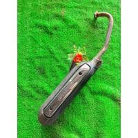 ราคา ท่อไอเสียyamaha มีโอ พีโน่ สินค้าแท้มือสอง ท่อเดิมเสียงเงียบไม่ดัง (19349719819)