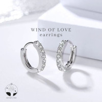 ราคา MNL WIND OF LOVE สร้อยคอแทนสัญญา ห้อยจี้ แหวนเพชร สร้อยคอเงินแท้925 ไม่ลอก ไม่ดำ สร้อยคอเงิน สร้อยแฟชั่น สร้อยคอ สร้อยเงิน สร้อยจี้เพชร (21279654911)