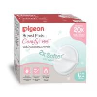 ราคา 1แถม1 Pigeon พีเจ้น แผ่นซับน้ำนม รุ่น 120 ชิ้น Honeycomb รังผึ้ง แพ็ค 1 กล่อง (4943522067)