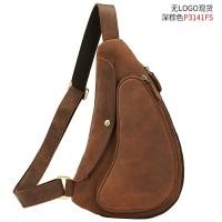 ราคา กระเป๋าคาดอกหนังแท้ความจุขนาดใหญ่แฟชั่นวัวอินเทรนด์สามารถขยายได้สำหรับผู้ชายและผู้หญิงกระเป๋าสะพายหนังวัวชั้นหนึ่ง 3141 (20832951727)