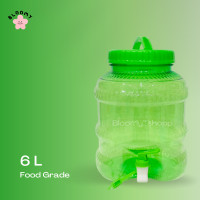 ราคา ถังน้ำ ถังน้ำดื่ม ถังก๊อก ถังก๊อกน้ำดื่ม 6 ลิตร (19673587295)