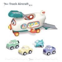 ราคา HG ของเล่น Mini Scene Play Kits รุ่น Track Aircraft G0026 (20325187970)