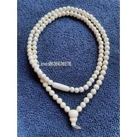 ราคา สร้อยคองาช้าง ประคำงา6มิล 108 เม็ด รับประกันงาช้างแท้ทั้งเส้น (21124425448)