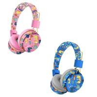 ราคา Wireless Bluetooth Headset with Microphone Dinosaur Animal Stereo Music Earphone TF Card Headphones for Kids (20520861970)
