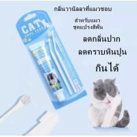 ราคา ชุดแปรงสีฟันยาสีฟันสัตว์เลี้ยงหมาและแมว ยาสีฟันสำหรับสัตว์เลี้ยง แปรงสีฟันแมว ยาสีฟันแมว แปรงฟันหมา แปรงสีฟันหมา ยาสีฟันหมา (15228579242)