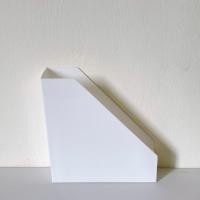 ราคา กล่องใส่เอกสาร ขนาด A4 กล่องใส่นิตยสาร กล่องเก็บหนังสือ กล่องใส่แฟ้ม กล่องพลาสติก ชั้นวางเอกสาร แฟ้มใส่เอกสาร (19259853514)