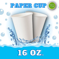 ราคา แก้วกระดาษ แก้วกาแฟ แก้วกาแฟร้อน แก้วกาแฟเย็น 16oz 1000pcs ลัง (17389582169)