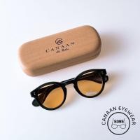 ราคา แว่นตากันเเดด แว่นตาทรงวินเทจ แว่นกันแดดกัน UV400 แบรนด์ Canaan 5395 (20877265345)