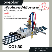ราคา เครื่องตัดเหล็ก เครื่องตัดแก๊สเดินตามราง รุ่น CG1 30 พร้อมราง 1 เส้น ยาว1 8ม Gas Cutting Machine (10069842164)