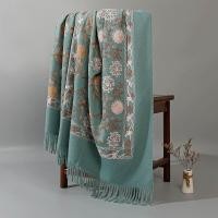 ราคา cashmere ผ้าคลุมไหล่ ผ้างานปักผืนใหญ่ เนื้อหนา นุ่ม มีน้ำหนัก เหมาะชื้อของฝาก ของขวัญ ของชำร่วย มีหลายสีให้เลือก (20079624153)