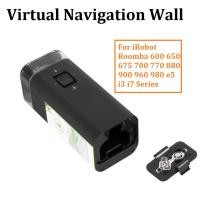 ราคา Dual Mode Virtual Barrier Virtual Navigation Wall for iRobot Roomba 500 600 650 675 700 770 880 900 960 E5 I3 I7 Series (19824604287)