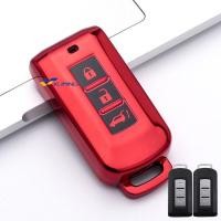 ราคา TPU รถสำหรับ Mitsubishi Xpander Outlander ASX Pajero Eclipse Cross Montero Xpander Remote Fob ผู้ถือ Shell Mitsubishi Adventure Xpander อุปกรณ์เสริม (15788008186)