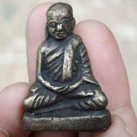 ราคา พระหลวงพ่อเงิน วัดท่ามะไฟ เนื้อทองผสม หลวงพ่อเงิน (12098586280)