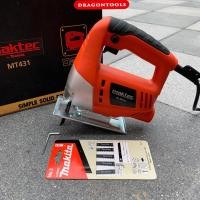 ราคา Maktec เลื่อยไฟฟ้า เลื่อยจิ๊กซอ เลื่อยฉลุจิ๊กซอว์ กำลัง 950W รุ่น MT431 แถมใบ Makita 5 ใบ เลื่อยจิ๊กซอว์ เลื่อย จิ๊กซอ Jigsaw Jig Saw (13642298954)