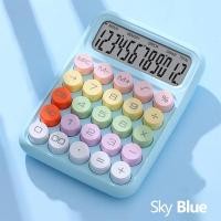 ราคา เครื่องคิดเลขนักเรียน เครื่องคิดเลขพกพา เครื่องคิดเลขสีพาสเทล 12 หลักหน้าจอใหญ่ เครื่องคิดเลข เครื่องคิดเลขปุ่มใหญ่ สําหรับโรงเรียน และสํานักงาน (21210242635)