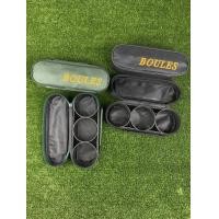 ราคา กระเป๋าเปตอง กระเป๋าใส่ลูกเปตอง BOULES แท้100 สีเขียวและดำ (16979381427)