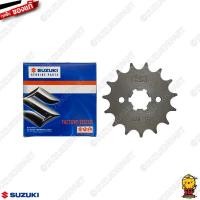 ราคา สเตอร์หน้า 15 ฟัน SPROCKET ENGINE แท้ Suzuki GSX R150 GSX S150 (10962246819)