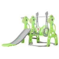 ราคา ์New สไลเดอร์ สไลเดอร์เจ้ายีราฟน้อย สไลเดอร์เด็ก กระดานลื่น 3in1 No 6083 (20639328894)