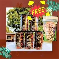 ราคา อินทผาลัม Palm Fruit ขนาด 550 กรัม 5 กระป๋อง รับส่วนลดรถเขียว40และฟรีเม็ดมะม่วง 100g อินทผลัมแห้งคัดพิเศษ (10044201449)
