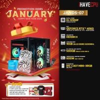 ราคา iHAVECPU คอมประกอบ JAND5 07 INTEL I3 12100F 3 3GHz 4C 8T MSI GEFORCE RTX 4060 VENTUS 2X WHITE OC VTS 8GB GDDR6 GIGABYTE H610M H REV 1 0 APACER NOX 16GB 8x2 DDR5 5200MHz (21206873247)