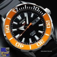 ราคา Winner Time นาฬิกา ผู้ชาย Seiko 5 Sports Automatic รุ่น SRPC59K รับประกันบริษัท ไซโก ประเทศไทย 1 ป (21254683666)