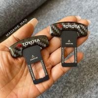 ราคา ที่เสียบเบลท์หลอก หัวเสียบเข็มขัดนิรภัย ลาย TOYOTA (17151299976)