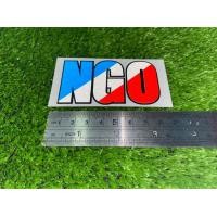 ราคา สติ๊กเกอร์ NGO สะท้อนแสง แท้ 100 สติ๊กเกอร์ ตราสัญลักษณ์ ติดมอไซ (4661180449)