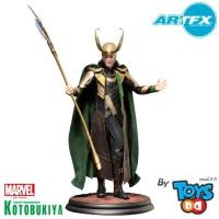 ราคา Kotobukiya MARVEL AVENGERS MOVIE LOKI ARTFX STATUE (14818904209)