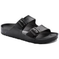 ราคา รองเท้าแตะของแท้ Birkenstockรองเท้าแตะ Arizona EVA Womens Narrow Width Sandals In Black (17648278348)