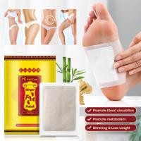 ราคา 10 Pcs Ginger Detox Foot Patch ลดน้ำหนักปรับปรุงการนอนหลับ Anti Swelling Revitalizing Feet Stickers (16490427924)