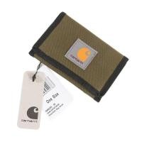 ราคา MAY Tide brand Carhartt canvas mens wallet multi card coin purse ultra thin card bag tooling style short three fold wallet (19053897681)