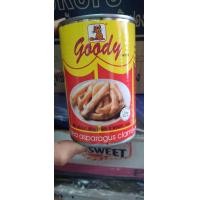 ราคา เปาฮื้อเส้น หอยแอสปารากัสในน้ำเกลือ หน่อไม้ทะเล รุ่นเส้นใหญ่สุดๆ นะคะ รุ่นเล็กกว่านี้ไม่ได้ขายค่ะ ตรากู๊ดดี้ รุ่นคัดเกรดกระป๋องไม่บุบ (19393890769)