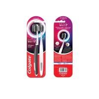 ราคา แพ็คคู่ 2 ด้าม แปรงสีฟัน คอลเกต คุชชั่นคลีน Colgate Cushion Clean Toothbrush คละสี (18059310695)