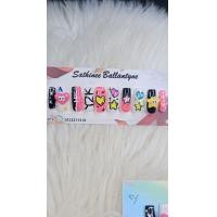 ราคา เล็บปลอมสำเร็จรูป แถมฟรีกาวตะไบทุกชุดฟรี (20825901840)