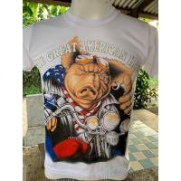 ราคา เสื้อยืดวินเทจผ้าบาง3Dผ้า50 50 ปกติ290โปรจุกๆ179 (18872156508)